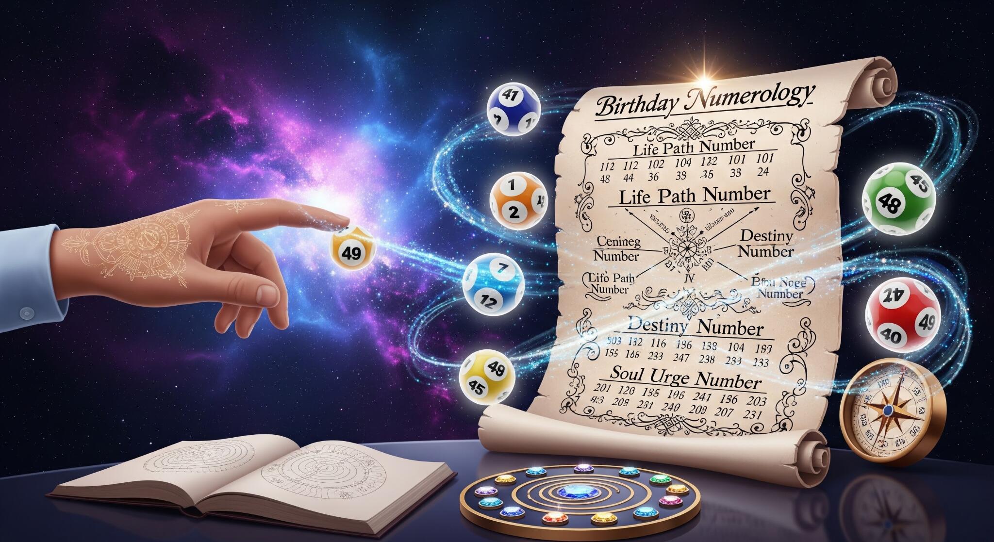 Syntymäpäivä numerologia selitettynä – voiko se auttaa valitsemaan lotto numerot?