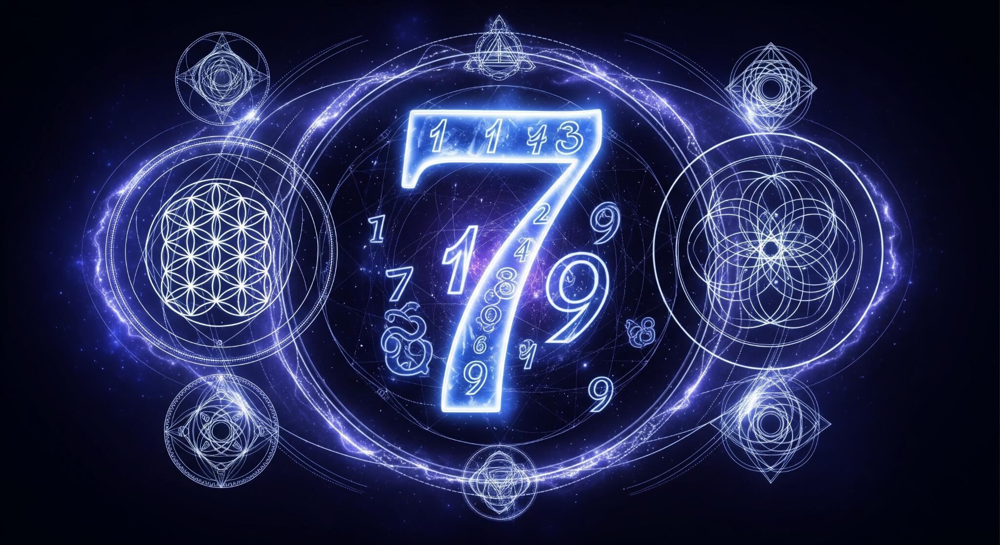 Numero 7 – Mitä numerologia sanoo seiskasta?