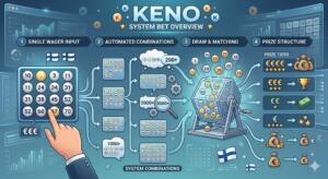 Keno järjestelmä voittotaulukko