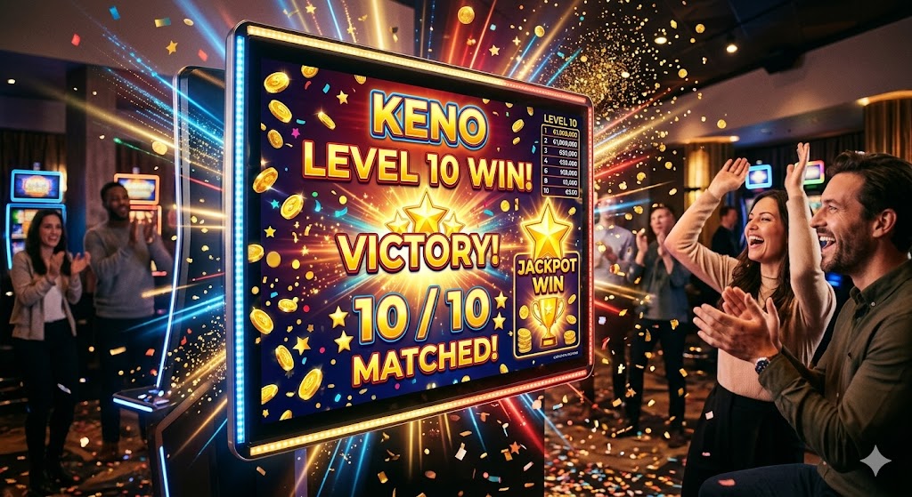 Keno voitonjako taso 10