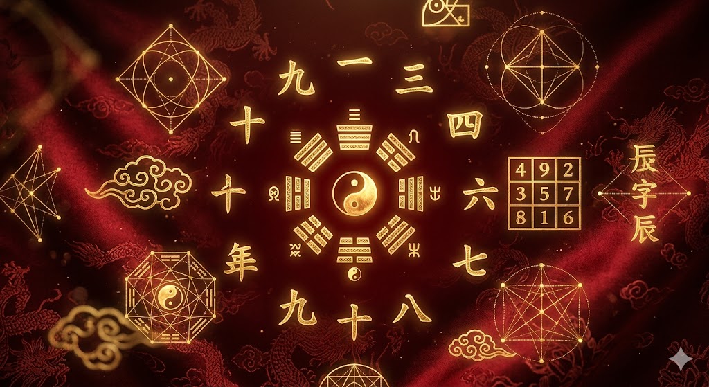 Kiinalainen numerologia ja sen vaikutus onnenpeleihin