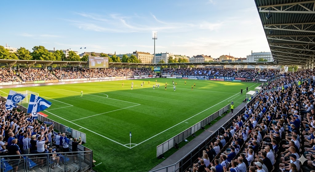 Veikkausliiga sarjataulukko